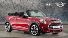 MINI Convertible 2.0 John Cooper Works 2dr Petrol Convertible
